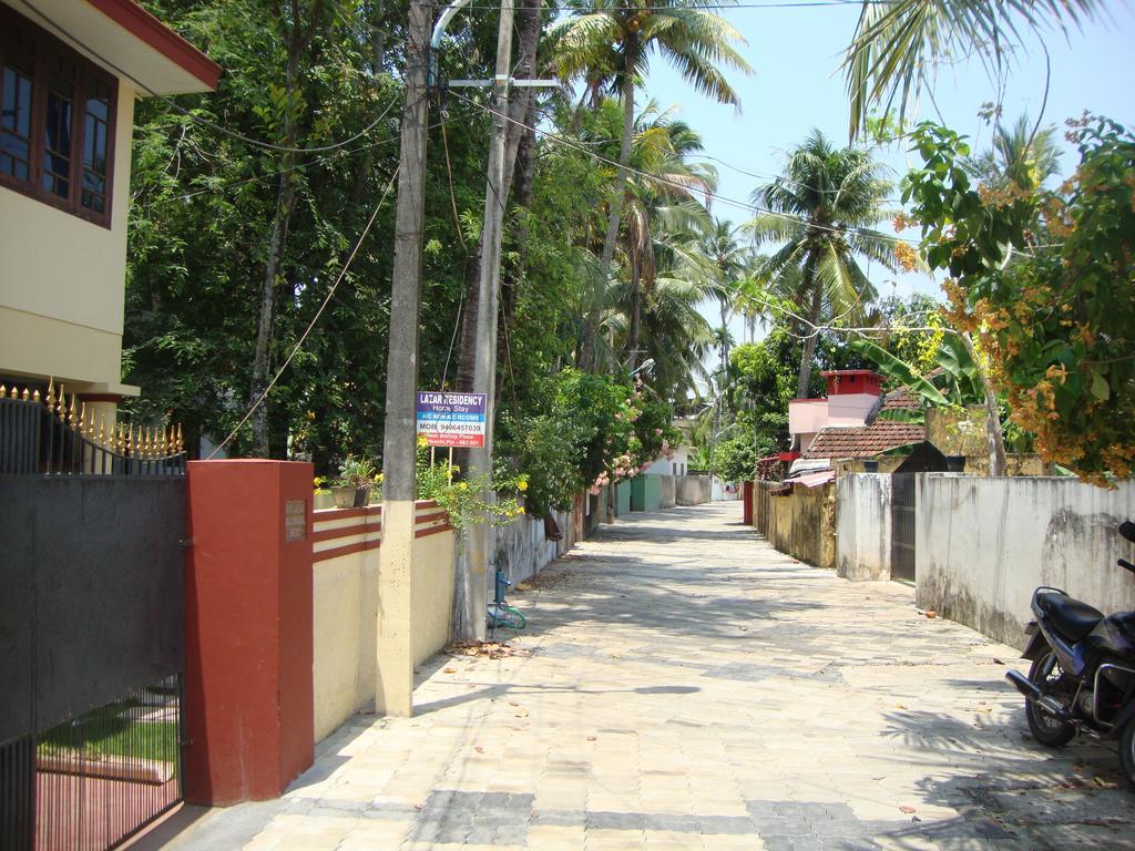 Lazar Residency Homestay Kochi エクステリア 写真